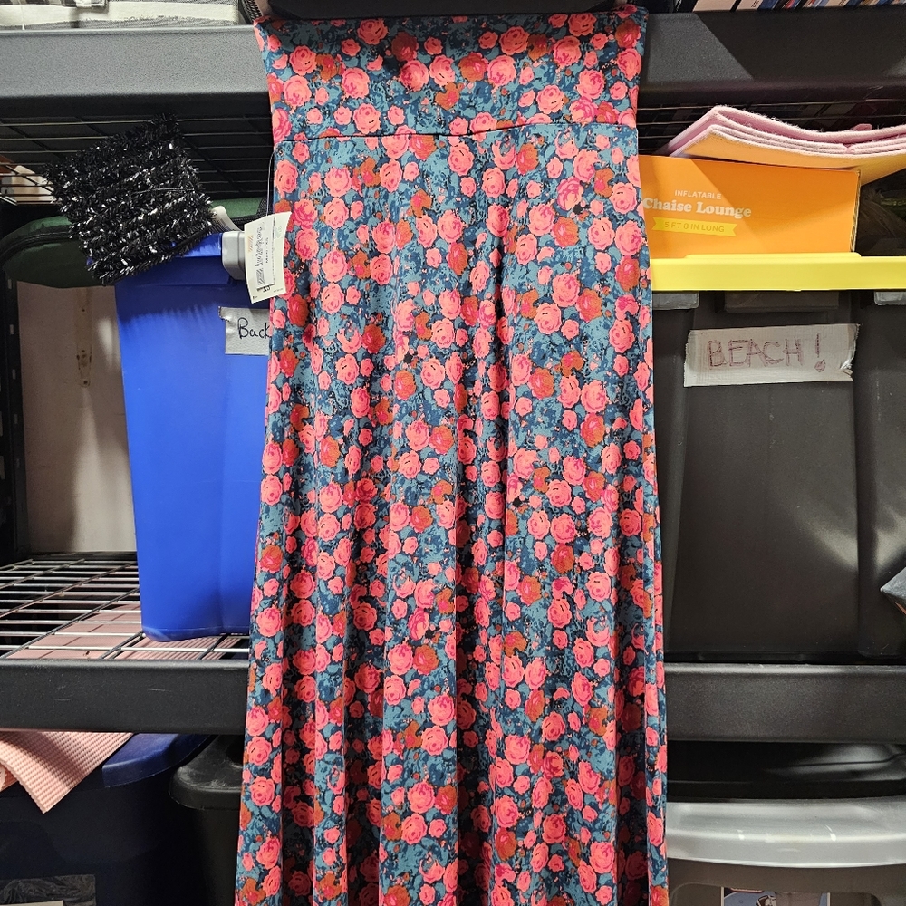 ✔️LuLaRoe Slinky Maxi, XS, NWT - Picture 2 of 3